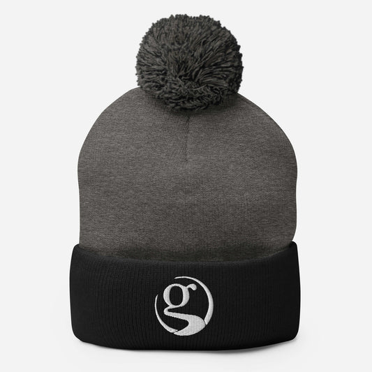 Grace "g" Pom-Pom Beanie