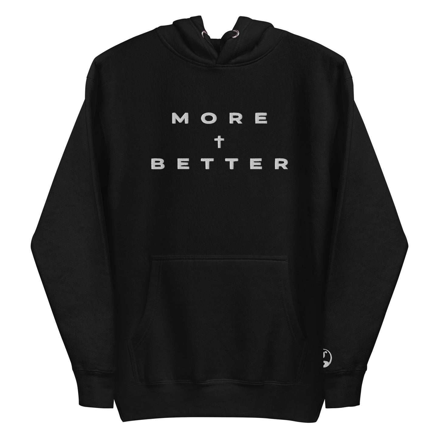 More + Better Unisex Hoodie