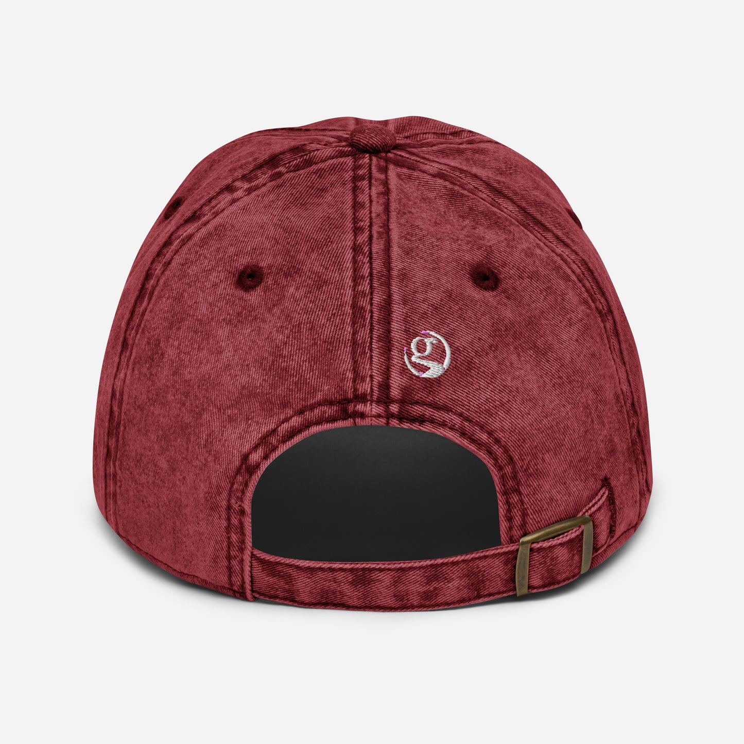 More + Better Vintage Cotton Twill Cap